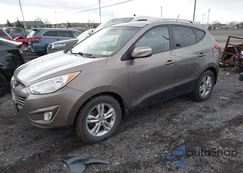 2013 Hyundai Tucson Gls z USA, uszkodzony, nr VIN KM8JU3AC6DU577449